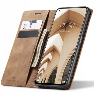 Spacecase Etui Wallet Mi 10T/10T Pro light brown - Etui i futerały do telefonów Spacecase Etui Wallet Mi 10T/10T Pro light brown - Etui i futerały do telefonów - miniaturka - grafika 1