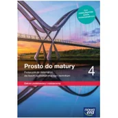 Podręczniki dla liceum - Prosto do matury 4. Podręcznik do matematyki dla liceum i technikum. Zakres podstawowy i rozszerzony - miniaturka - grafika 1