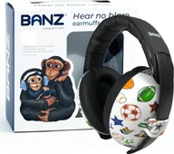 Zabezpieczenia dla dzieci - Banz Słuchawki ochronne nauszniki dzieci do 3lat BANZ - miniaturka - grafika 1
