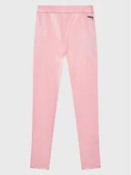 Legginsy - Guess Legginsy J3RB05 KBL40 Różowy Slim Fit - miniaturka - grafika 1