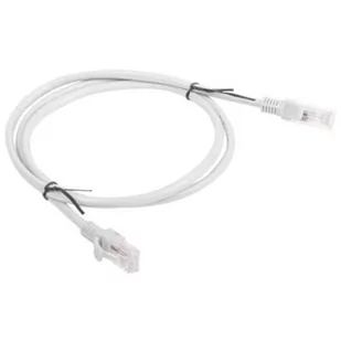 Lanberg Patch cord kat.6 1M szary PCU6-10CC-0100-S - Patchcordy - miniaturka - grafika 2