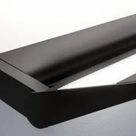 Lampy ścienne - Lampa LED oświetlająca ścianę Dime LED Paulmann, czarna - miniaturka - grafika 1