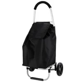 Torby i wózki na zakupy - Wózek na zakupy PROWORLD 330152 Czarny - miniaturka - grafika 1