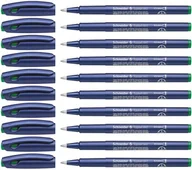 Długopisy - Schneider Topball 847 długopis kulkowy - zielony (opakowanie 10 szt.) - miniaturka - grafika 1