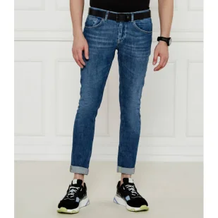 DONDUP - made in Italy Jeansy GEORGE Skinny fit - Spodnie męskie - miniaturka - grafika 1