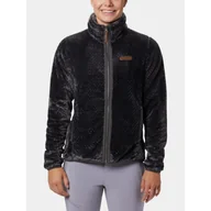 Odzież trekkingowa damska - Bluza Polarowa Damska Columbia Fire Side II Sherpa FZ - miniaturka - grafika 1