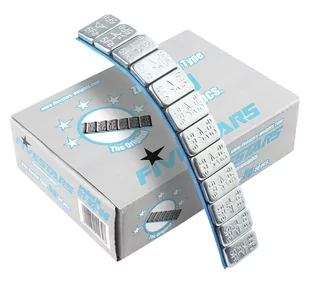 Ciężarki klejone Fivestars Round ocynk 5g 400 szt - Akcesoria wulkanizacyjne - miniaturka - grafika 2