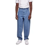 Spodnie męskie - Urban Classics Spodnie męskie 90's Jeans Light Blue Washed 30, Light Blue Washed, 30 - miniaturka - grafika 1
