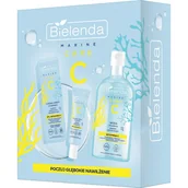 Zestawy kosmetyków damskich - Bielenda zestaw Marine Care C: Krem 50ml + Woda micelarna 400ml - miniaturka - grafika 1