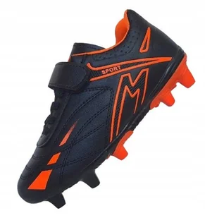 Buty sportowe do piłki piłkarskie lanki dziecięce korki na orlik rzepy 28 - Piłka nożna Buty sportowe do piłki piłkarskie lanki dziecięce korki na orlik rzepy 28 - Piłka nożna - miniaturka - grafika 1