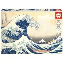 G3 Puzzle 500 Wielka fala w Kanagawie Nowa - Puzzle - miniaturka - grafika 1