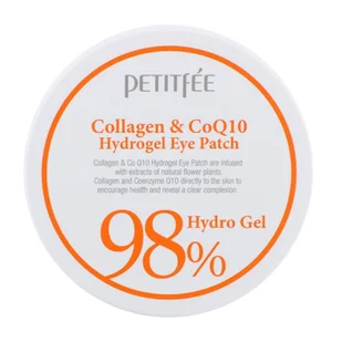 PETITFEE 98% Hydro Gel Collagen Q10 Eye Patch - Maseczki do twarzy - miniaturka - grafika 2