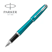 Pióra wieczne - Parker 1931594 Pióro Wieczne (F) Urban Vibrant Blue CT 1931594 - miniaturka - grafika 1