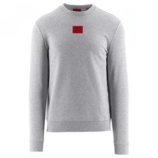HUGO sweter męski, Dark Grey029, XL - Swetry męskie - miniaturka - grafika 1