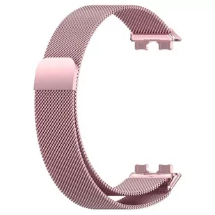 STALOWA BRANSOLETA DO ZEGARKA SMARTBAND HUAWEI BAND 8 - Akcesoria do smartwatchy - miniaturka - grafika 1