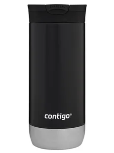 Kubek termiczny na kawę Contigo Huron 2.0 470ml - Czarny - Kubki termiczne - miniaturka - grafika 1