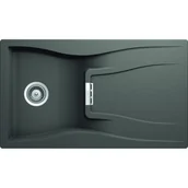 Zlewozmywaki - Schock Waterfall D-100 silverstone - miniaturka - grafika 1