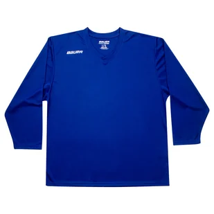 Strój treningowy Bauer  Flex Jersey Youth M/L, Niebieski - Hokej - miniaturka - grafika 1