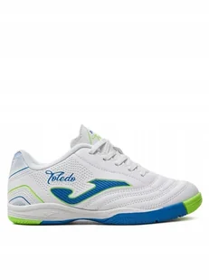 Buty Juniorskie Joma Toledo Białe Tojw2402In Na Halę 35 - Piłka nożna - miniaturka - grafika 1