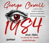 Pozostałe języki obce - 1984. Rok 1984 w wersji do nauki angielskiego - Grzegorz Komerski - audiobook - miniaturka - grafika 1