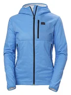 Kurtki i kamizelki sportowe damskie - Helly Hansen Kurtka funkcyjna "Lifaloft Air" w kolorze błękitnym - miniaturka - grafika 1