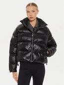 Kurtki damskie - Puma Kurtka zimowa 626514 Czarny Relaxed Fit - miniaturka - grafika 1