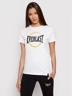 Koszulki i topy damskie - Everlast T-Shirt 786790-50 Biały Regular Fit - grafika 1