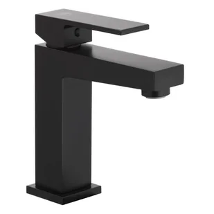 KFA Bateria umywalkowa Logon stojąca czarny 5132-815-81 - Baterie umywalkowe - miniaturka - grafika 1