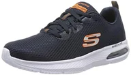 Buty sportowe męskie - Skechers Dyna-air męskie buty sportowe, niebieskie, rozmiar 47 -  niebieski -  48.5 EU - miniaturka - grafika 1