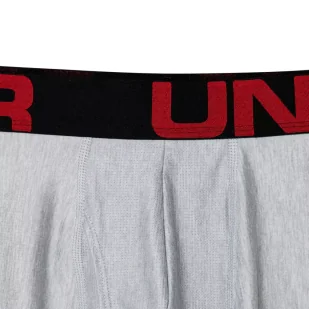 Bokserki męskie Under Armour Tech 3in 2 Pack - Bielizna sportowa męska - miniaturka - grafika 6