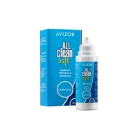 Płyny do soczewek kontaktowych - Płyn do soczewek Avizor All Clean Soft 100 ml - miniaturka - grafika 1