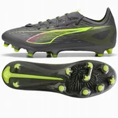 Piłka nożna - Buty Puma Ultra 5 Match FG/MG 108166-03 szary 39 - miniaturka - grafika 1