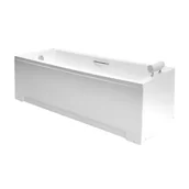 Wanny - Wanna wolnostojąca przyścienna Nicole 140x70 cm Corciano - miniaturka - grafika 1