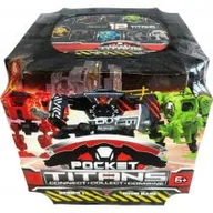 Figurki dla dzieci - Tm Toys Pocket Titans. Seria 1, mix wzorów - miniaturka - grafika 1