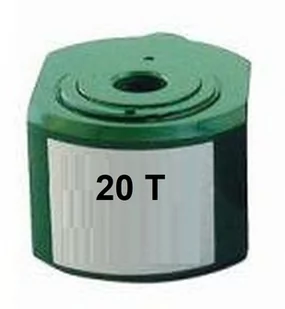 Siłownik płaski (wysokość podnoszenia min/max: 90/110mm, udźwig: 20T) + do wyboru: pompa hydrauliczna, przewód wysokociśnieniowy, szybkozłącze 1/4’’, manometr 62781602 - Akcesoria hydrauliczne - miniaturka - grafika 2