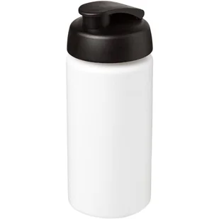 Bidon Baseline® Plus o pojemności 500 ml z wieczkiem zaciskowym i uchwytem - Shakery i bidony sportowe - miniaturka - grafika 1
