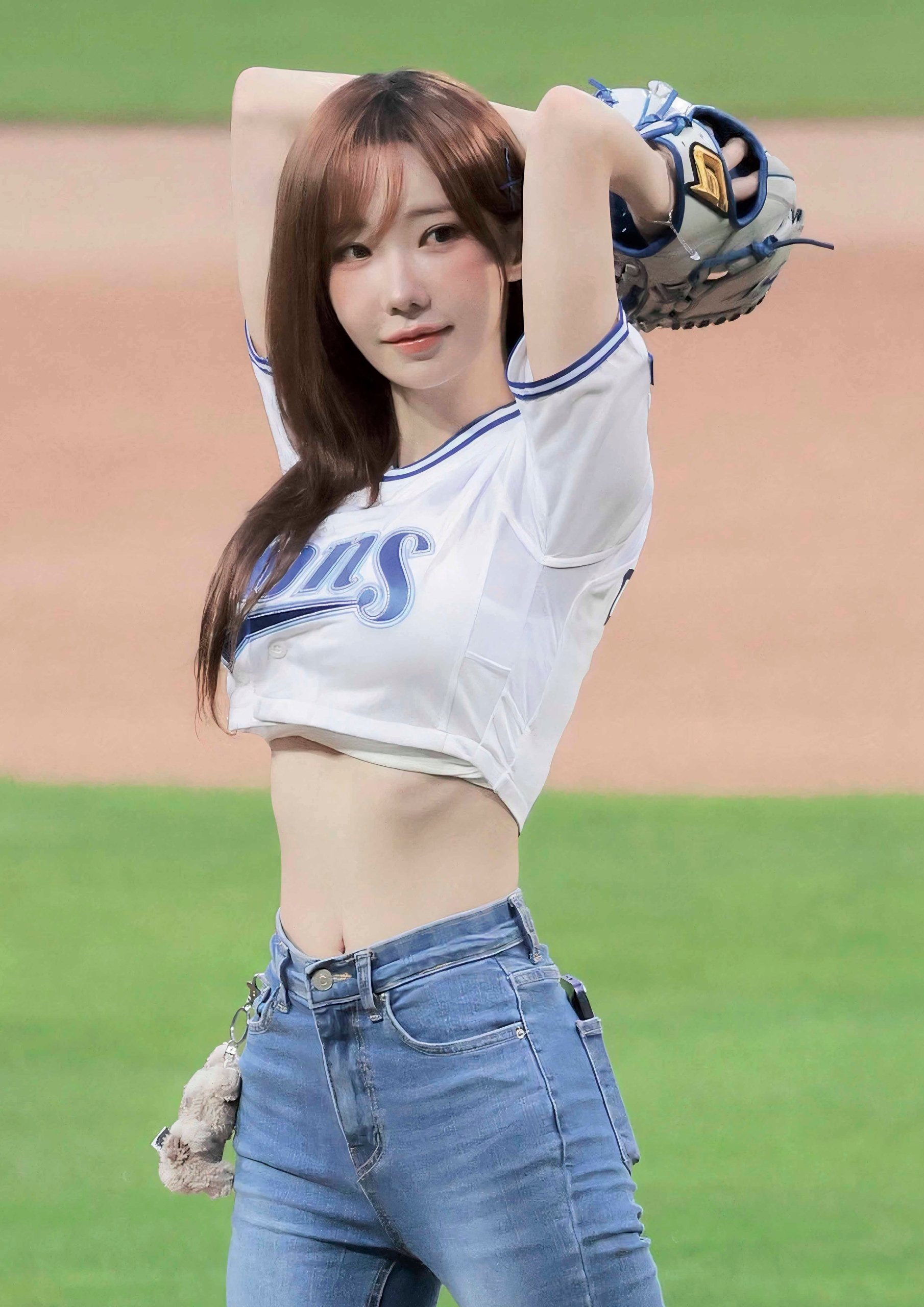 Plakat A2 Qwer K-Pop Kpop Korea Muzyka Magenta