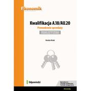 Podręczniki dla szkół zawodowych - Wolak Monika Kwalifikacja A.18/AU.20. Prowadzenie sprzedaży. Egzamin potwierdzający kwalifikacje w zawodzie. - miniaturka - grafika 1