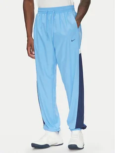 Nike Spodnie dresowe Icon FZ0250 Niebieski Relaxed Fit - Spodnie sportowe męskie - miniaturka - grafika 1