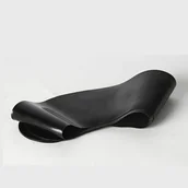 Peleryny fryzjerskie - TEMU Ochraniacz na włosy z silikonu, czarny, wielokrotnego użytku, do salonu fryzjerskiego, do stylizacji włosów - miniaturka - grafika 1