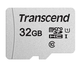 Transcend MicroSDHC 32GB UHS-I/U1 TS32GUSD300S TS32GUSD300S - Karty pamięci - miniaturka - grafika 2