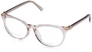 Jimmy Choo okulary przeciwsłoneczne mieszane, Nude, 53 - Okulary przeciwsłoneczne - miniaturka - grafika 1