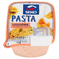 Konserwy i dania rybne - Seko Pasta łososiowa 120 g - miniaturka - grafika 1