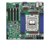 Płyty główne serwerowe - Płyta główna ASRock GENOAD8UD-2T/X550 1x SP5 AMD Epyc 9004 SoC (8xDIMM, SATA, 2xM.2, 2x10GbE, IPMI) - miniaturka - grafika 1