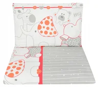 Pościel dla dzieci - Pościel 120x90 Dziecięca do łóżeczka 120x60 Niemowlęca Dzieci + WYPEŁNIENIE - miniaturka - grafika 1