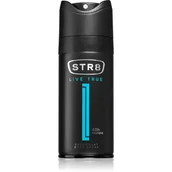 Dezodoranty i antyperspiranty męskie - STR8 Sarantis Live True Dezodorant Spray 150ml - miniaturka - grafika 1