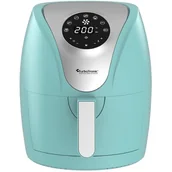 Frytkownice - TurboTronic TT-AF9D Turkusowy - miniaturka - grafika 1