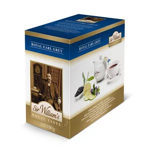 Sir William's Sir William's Royal Royal Earl Grey 50 saszetek - Herbata - miniaturka - grafika 1