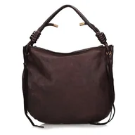 Torebki damskie - Torebka worek z frędzlami Toscanio F142 - miniaturka - grafika 1