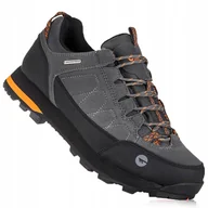 Buty trekkingowe męskie - Buty sportowe, męskie Hi-tec Gelen II Low Wp Dark Grey - miniaturka - grafika 1